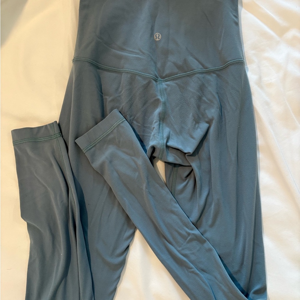 Lululemon Blue Align Leggings 28in